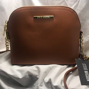 Steve Madden Brown Crossbody